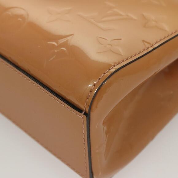 LOUIS VUITTON Monogram Vernis Catalina BB Hand Bag Rose Velur M90015 - Picture 11 of 16